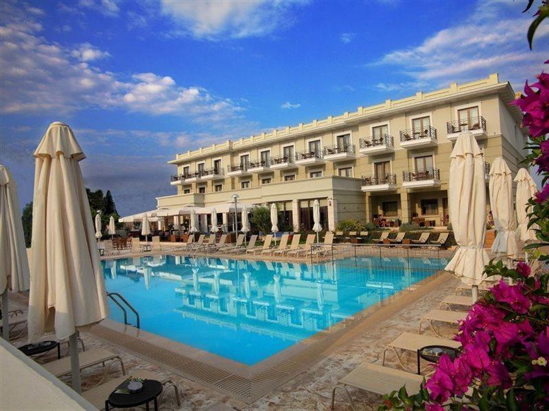 Danai Hotel & Spa Olympiakí Aktí Exterior foto