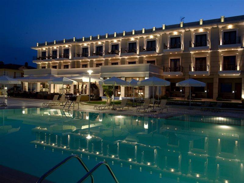 Danai Hotel & Spa Olympiakí Aktí Exterior foto