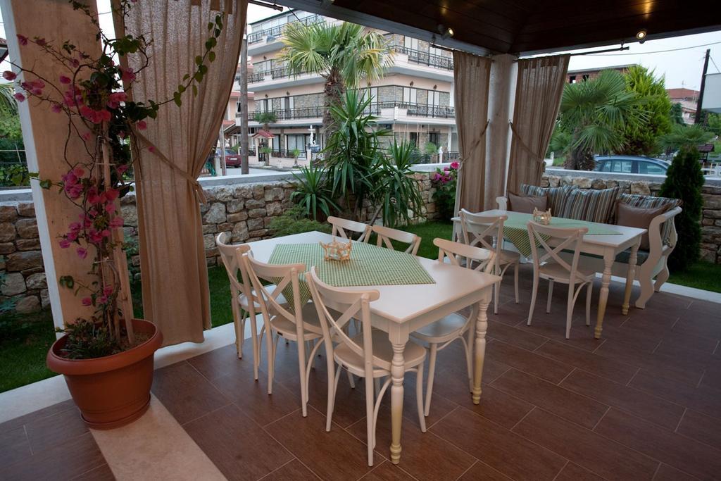 Danai Hotel & Spa Olympiakí Aktí Exterior foto