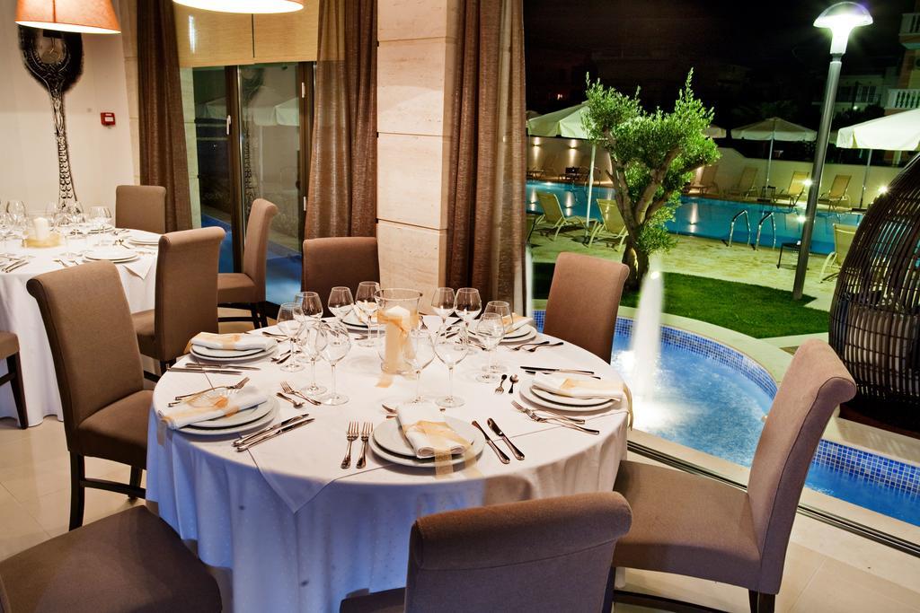Danai Hotel & Spa Olympiakí Aktí Exterior foto