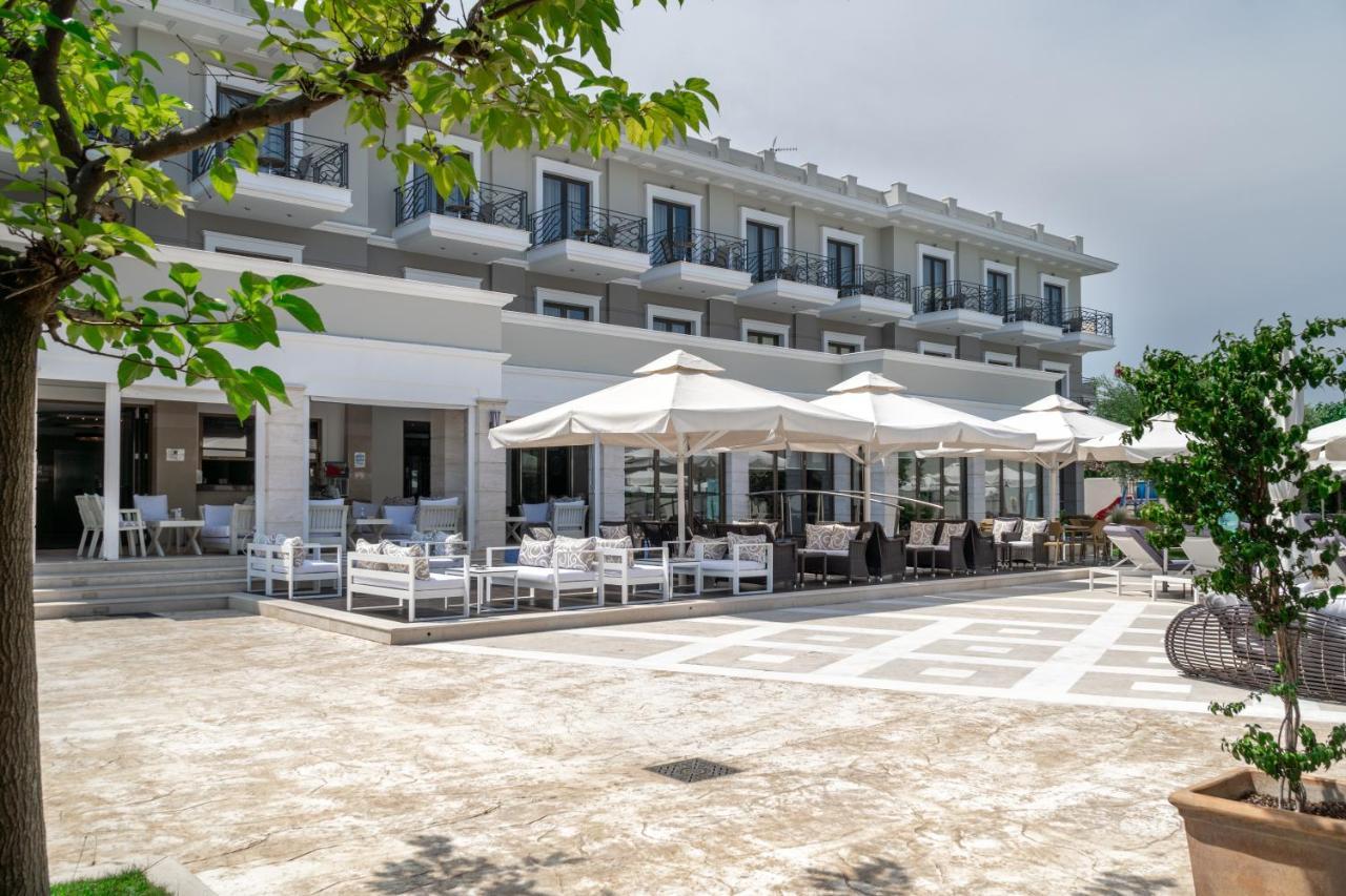 Danai Hotel & Spa Olympiakí Aktí Exterior foto
