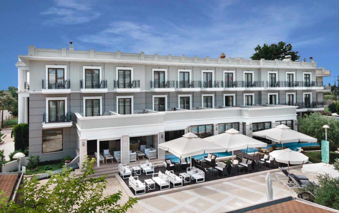 Danai Hotel & Spa Olympiakí Aktí Exterior foto