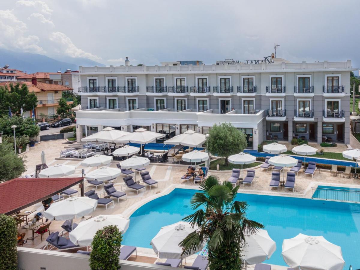 Danai Hotel & Spa Olympiakí Aktí Exterior foto
