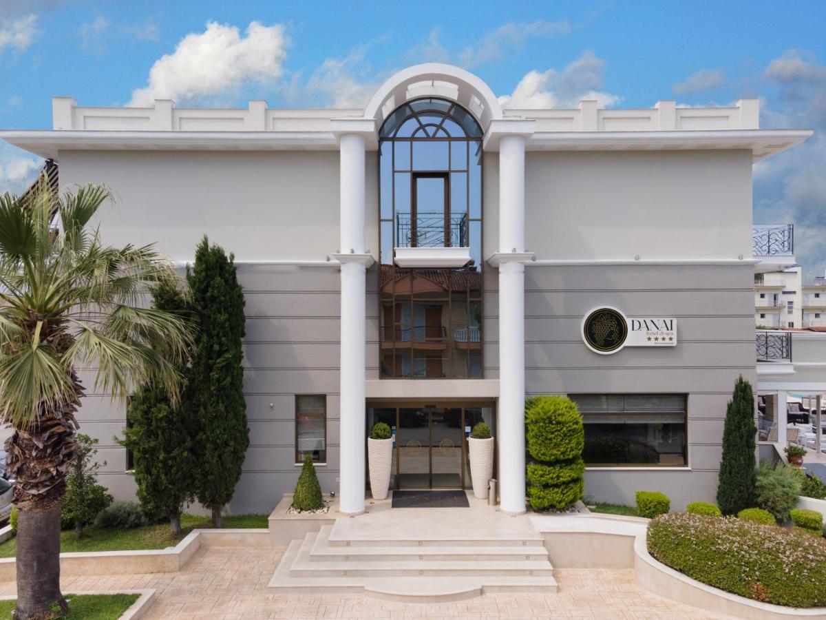 Danai Hotel & Spa Olympiakí Aktí Exterior foto