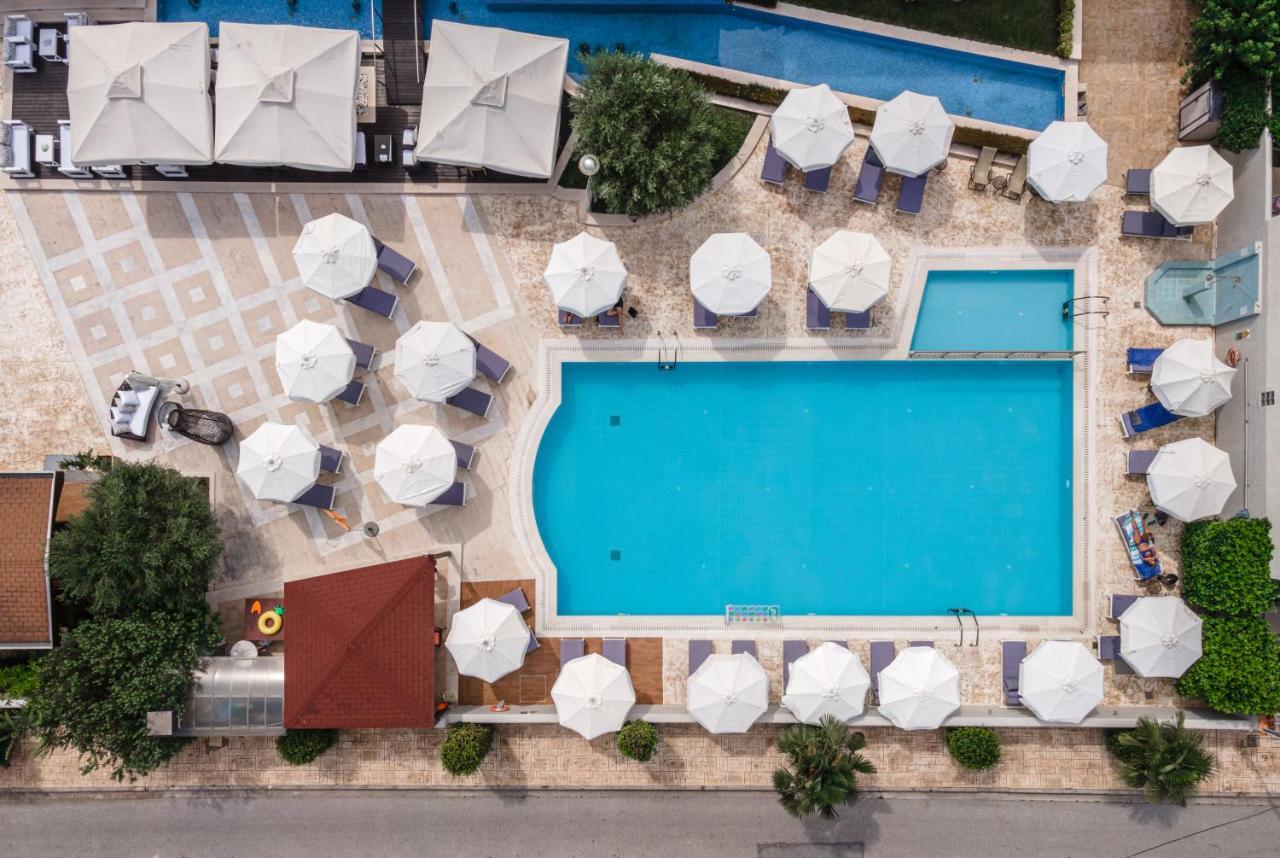 Danai Hotel & Spa Olympiakí Aktí Exterior foto