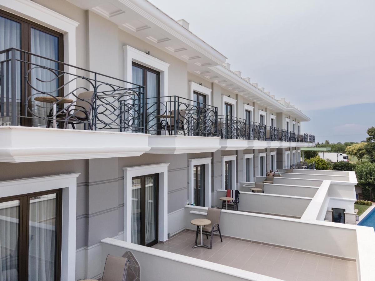 Danai Hotel & Spa Olympiakí Aktí Exterior foto