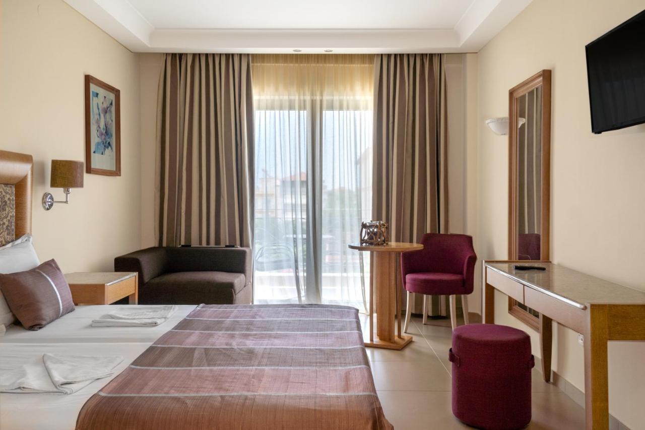 Danai Hotel & Spa Olympiakí Aktí Exterior foto