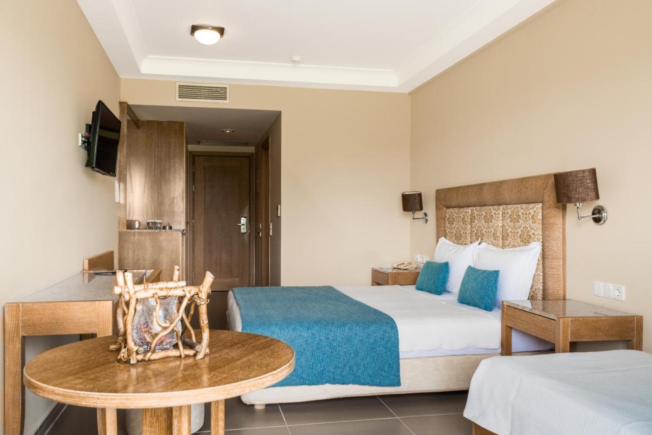 Danai Hotel & Spa Olympiakí Aktí Exterior foto