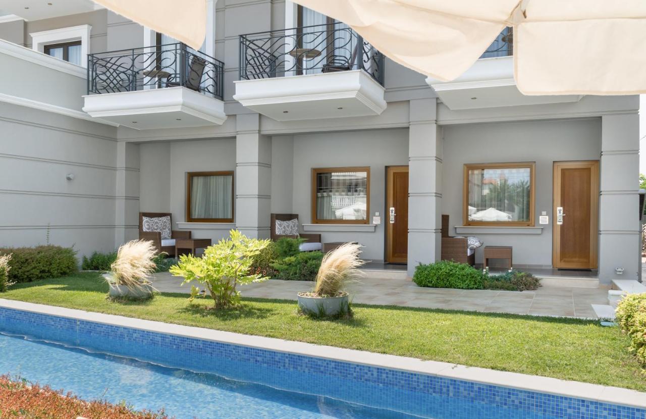 Danai Hotel & Spa Olympiakí Aktí Exterior foto