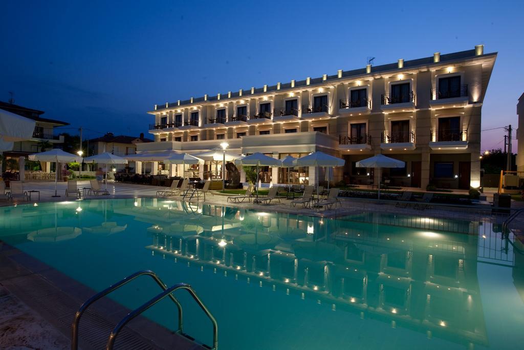 Danai Hotel & Spa Olympiakí Aktí Exterior foto