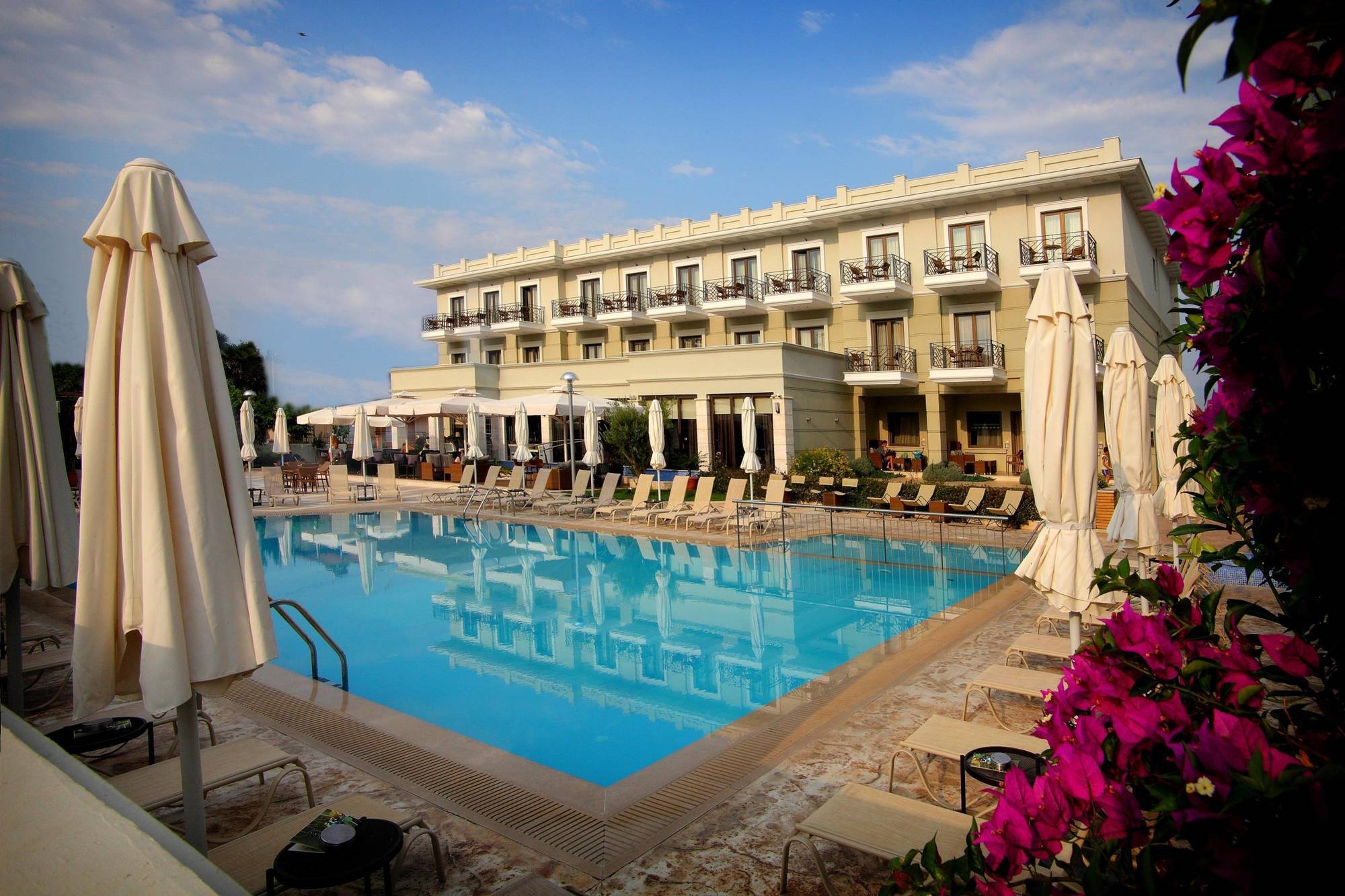 Danai Hotel & Spa Olympiakí Aktí Exterior foto