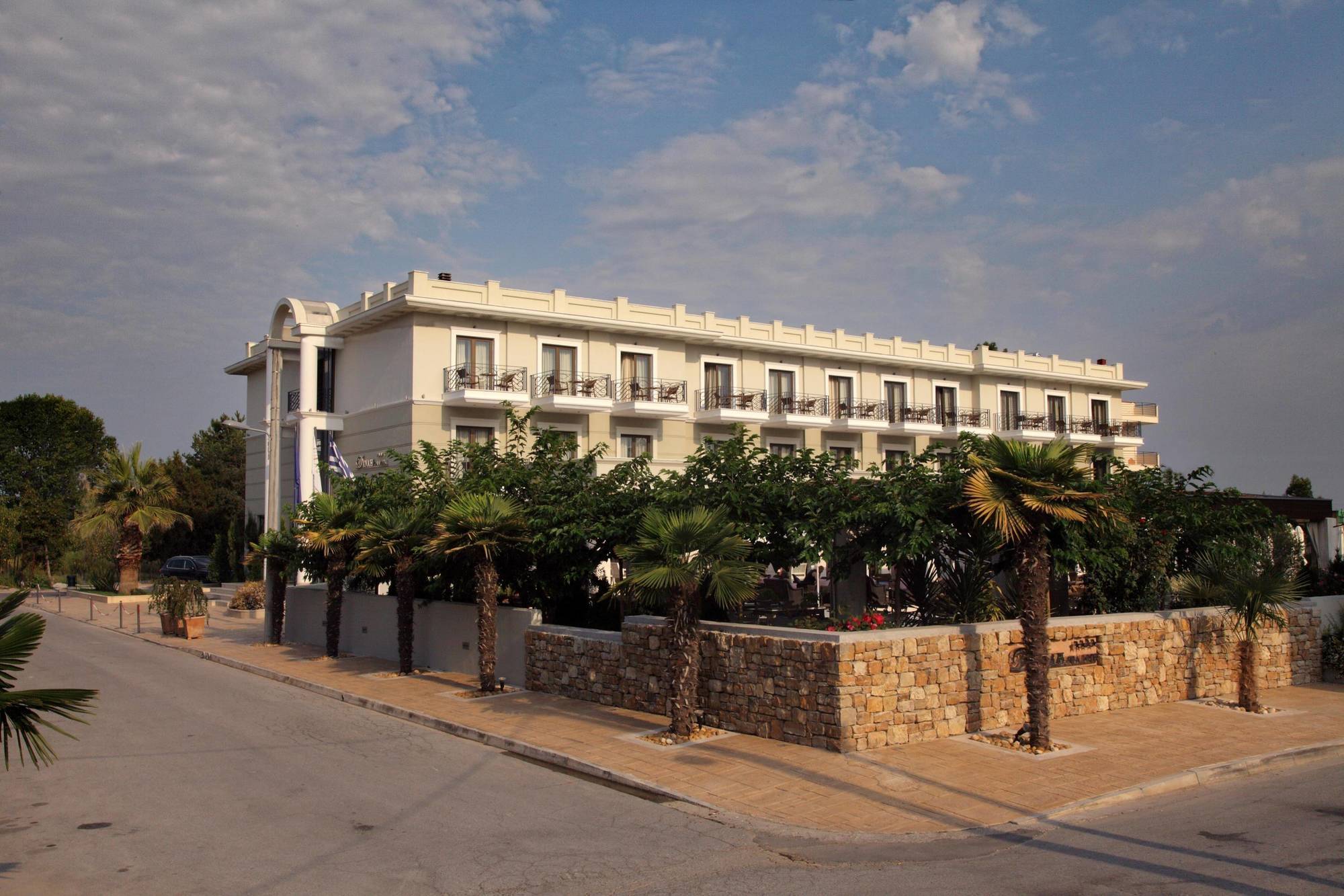 Danai Hotel & Spa Olympiakí Aktí Exterior foto